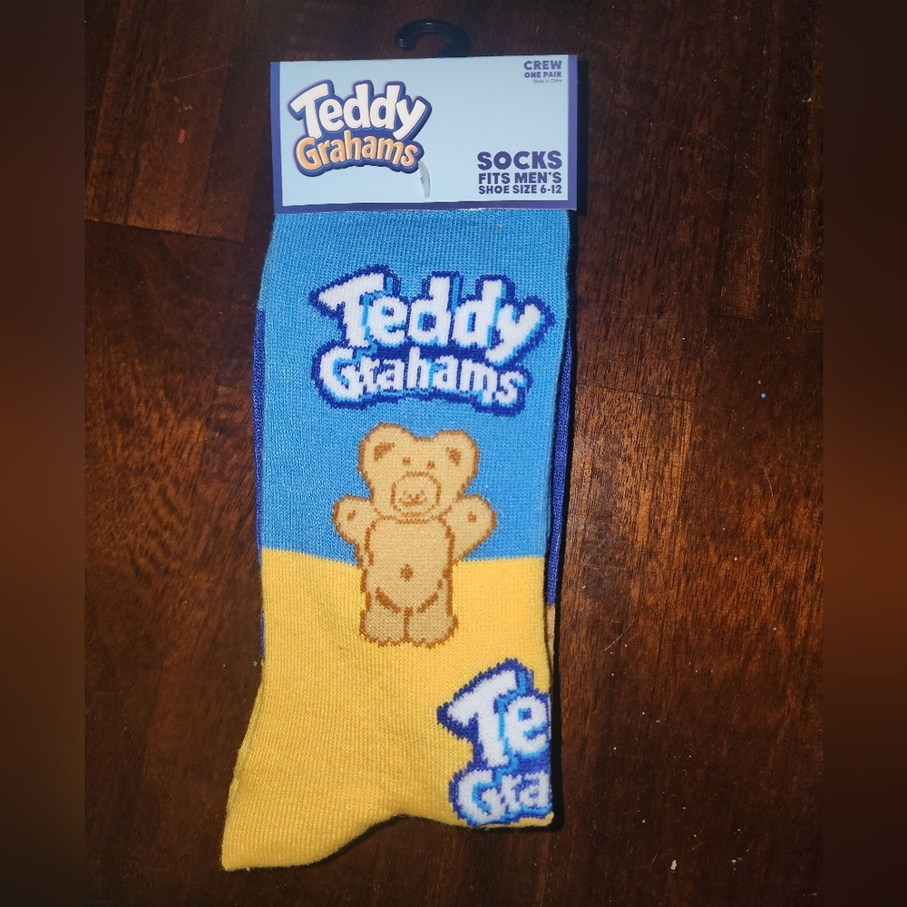 Teddy Grahams socks